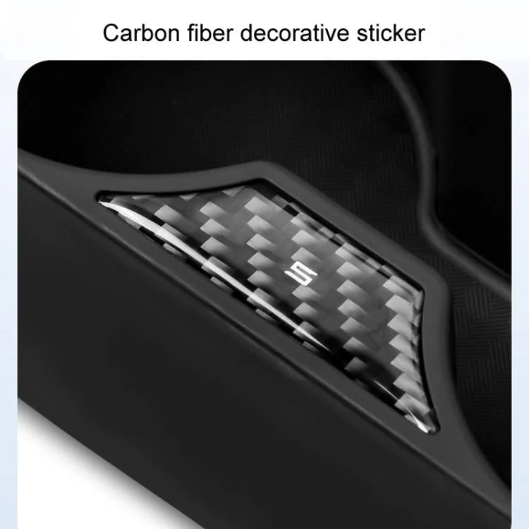 TBD06056772_B4.webp For Tesla Model 3/Y Rear Air Outlet Anti-kick Storage Box Cup Holder - Image 5