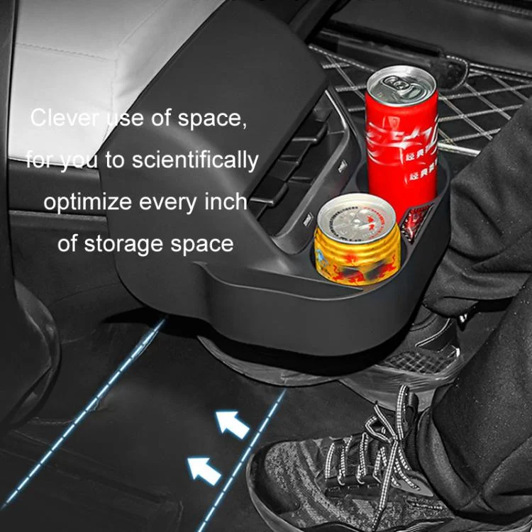 TBD06056772_B5.webp For Tesla Model 3/Y Rear Air Outlet Anti-kick Storage Box Cup Holder - Image 6