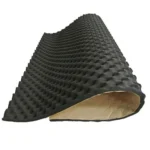 Car Rubber Plastic Self-adhesive Wave Crest Shockproof Sound-absorbing Cotton
