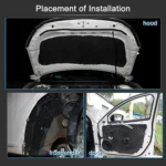 Car Rubber Plastic Self-adhesive Wave Crest Shockproof Sound-absorbing Cotton - Image 5