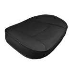 Car SUV Single Seat Backless Leather Protective Seat Cover
