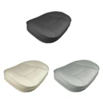 Car SUV Single Seat Backless Leather Protective Seat Cover - Image 2