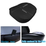 Car SUV Single Seat Backless Leather Protective Seat Cover - Image 3