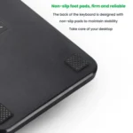 2.4G Dual-Mode Display Digital Keypad Cashier Office Computer Rechargeable Wireless Keyboard - Image 11