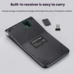 2.4G Dual-Mode Display Digital Keypad Cashier Office Computer Rechargeable Wireless Keyboard - Image 6