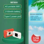 4G Mobile WiFi Portable SIM Card Router - Image 2