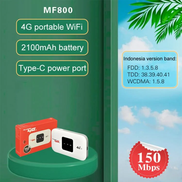 TBD06056956_B1.webp 4G Mobile WiFi Portable SIM Card Router - Image 2
