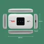 4G Mobile WiFi Portable SIM Card Router - Image 3