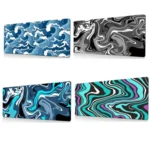 Large Abstract Mouse Pad Gamer Office Computer Desk Mat - Image 2