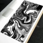 Large Abstract Mouse Pad Gamer Office Computer Desk Mat - Image 5