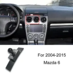 For Mazda Left Driving Car-Mounted Special Mobile Phone Navigation Bracket Base