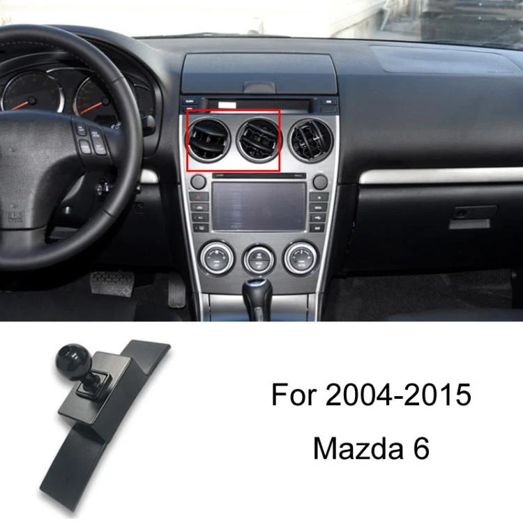 TBD0605696101.webp For Mazda Left Driving Car-Mounted Special Mobile Phone Navigation Bracket Base - Image 1