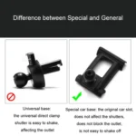 For Honda Left-hand Drive Car-Mounted Mobile Phone Navigation Holder Base - Image 2