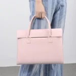 14 inch Laptop Bag Lightweight Laptop Bag Business Simple Handheld Briefcase - Image 2