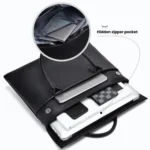 14 inch Laptop Bag Lightweight Laptop Bag Business Simple Handheld Briefcase - Image 6