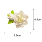Car Aromatherapy Diffuser Stone Auto Air Vent Gardenia Decorative Fragrance - Image 3