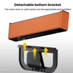Car Seat Seam Storage Box Universal Car Seam Organizer Auto Accessories - Image 6