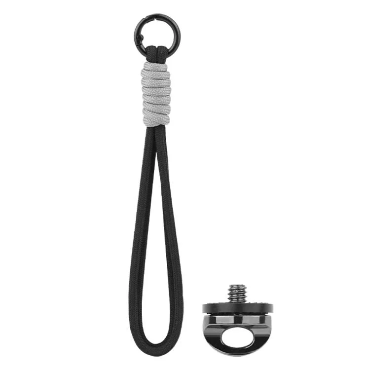 BRDRC Sports Camera Hand Lanyard With 1/4 inch Screw Loss Prevention Lanyard Wrist Strap Accessories