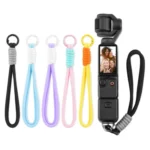 BRDRC Sports Camera Hand Lanyard With 1/4 inch Screw Loss Prevention Lanyard Wrist Strap Accessories - Image 2
