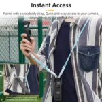 BRDRC Sports Camera Hand Lanyard With 1/4 inch Screw Loss Prevention Lanyard Wrist Strap Accessories - Image 11