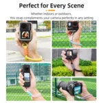 BRDRC Sports Camera Hand Lanyard With 1/4 inch Screw Loss Prevention Lanyard Wrist Strap Accessories - Image 13