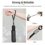 BRDRC Sports Camera Hand Lanyard With 1/4 inch Screw Loss Prevention Lanyard Wrist Strap Accessories - Image 4