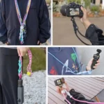 BRDRC Sport Camera Lanyard With 1/4 Inch Screw Anti-Lost Crossbody Lanyard - Image 12