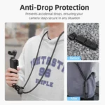 BRDRC Sport Camera Lanyard With 1/4 Inch Screw Anti-Lost Crossbody Lanyard - Image 4