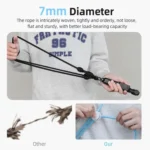 BRDRC Sport Camera Lanyard With 1/4 Inch Screw Anti-Lost Crossbody Lanyard - Image 5