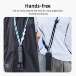 BRDRC Sport Camera Lanyard With 1/4 Inch Screw Anti-Lost Crossbody Lanyard - Image 9