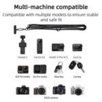 BRDRC Sport Camera Lanyard With 1/4 inch Screw Anti-Lost Crossbody Rope Accessory - Image 11