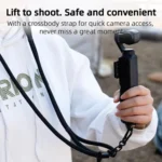 BRDRC Sport Camera Lanyard With 1/4 inch Screw Anti-Lost Crossbody Rope Accessory - Image 9