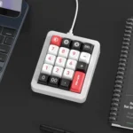 MKESPN K812 GASKET Aluminum Alloy RGB Hot-Swap Customized Wired Mini Mechanical Gaming Keyboard - Image 2