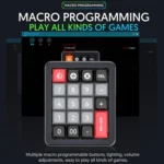 MKESPN K812 GASKET Aluminum Alloy RGB Hot-Swap Customized Wired Mini Mechanical Gaming Keyboard - Image 11