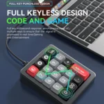 MKESPN K812 GASKET Aluminum Alloy RGB Hot-Swap Customized Wired Mini Mechanical Gaming Keyboard - Image 6