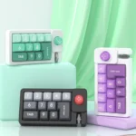 MKESPN K810 Joystick RGB Backlight Hot Swap Macro Customized Wired Mechanical Gaming Keyboard - Image 2