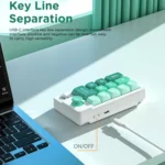 MKESPN K810 Joystick RGB Backlight Hot Swap Macro Customized Wired Mechanical Gaming Keyboard - Image 8