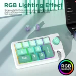 MKESPN K810 Joystick RGB Backlight Hot Swap Macro Customized Wired Mechanical Gaming Keyboard - Image 9