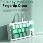 MKESPN K810 Joystick RGB Backlight Hot Swap Macro Customized Wired Mechanical Gaming Keyboard - Image 10