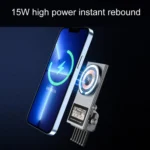 Car Air Outlet Intelligent Induction Wireless Charging Mobile Phone Holder - Image 3