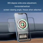 Car Air Outlet Intelligent Induction Wireless Charging Mobile Phone Holder - Image 4