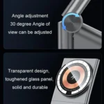 Car Air Outlet Intelligent Induction Wireless Charging Mobile Phone Holder - Image 5