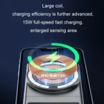 Car Air Outlet Intelligent Induction Wireless Charging Mobile Phone Holder - Image 6