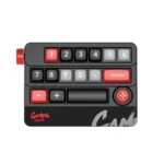 MKESPN RGB Hot Swap Wired Mechanical Keyboard Rocker Knob Programming Macro Custom Gaming Keyboard