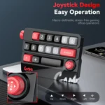 MKESPN RGB Hot Swap Wired Mechanical Keyboard Rocker Knob Programming Macro Custom Gaming Keyboard - Image 8