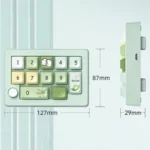 MKESPN W908 Wireless Tri-Mode Hot-Swappable Macro-Defined RGB Backlit Gaming Mechanical Keypad - Image 3