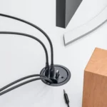 Desk Grommet Splitter HUB Dock Station, Cable Length 1.2m - Image 3