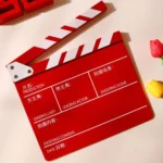 Wooden Director Board Shooting Video Movie City Scene Record Board Photography Props