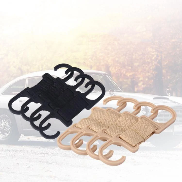 TBD06057391_B1.webp 4pcs / Set Car Seatback Headrest Hooks Hidden Anti-Knock Car Rear Seat Organizer Hangers - Image 2