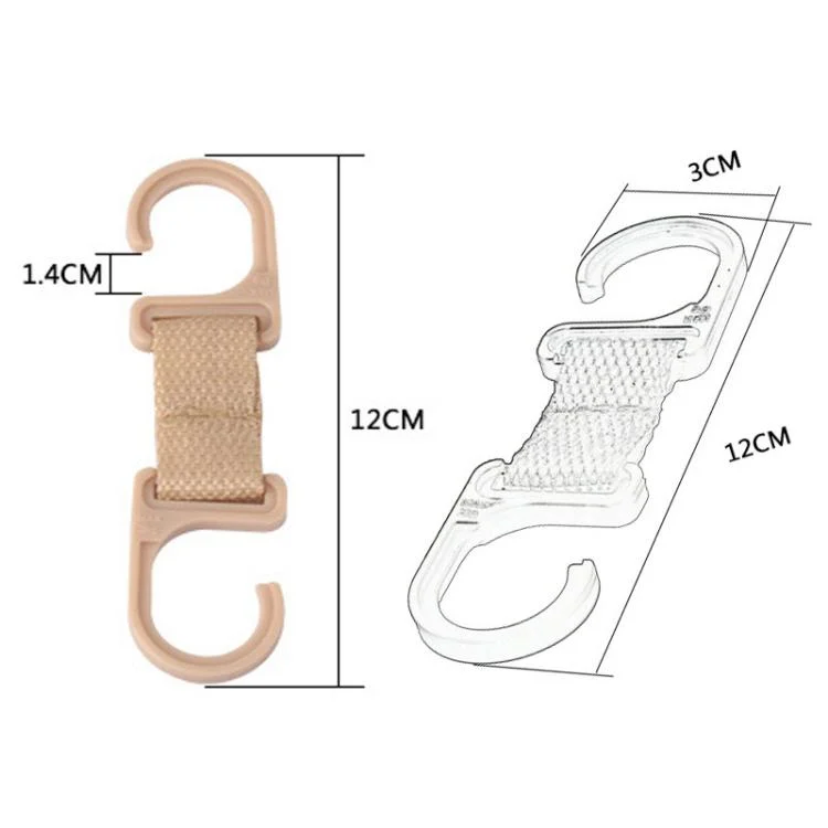 TBD06057391_B2.webp 4pcs / Set Car Seatback Headrest Hooks Hidden Anti-Knock Car Rear Seat Organizer Hangers - Image 3